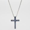 Sapphire Cross