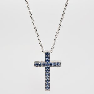 Sapphire Cross