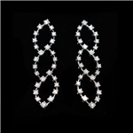 Verum Fluctus Diamond Earrings