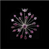 Peacock Starburst Pendant & Peony Starburst Pendant