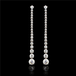 Vapour Diamond Earrings