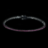 Pink Sapphire Flumine Bracelet