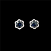 Lily Pad Stud Earrings