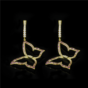 Solo Farfalla il Corpo Earrings