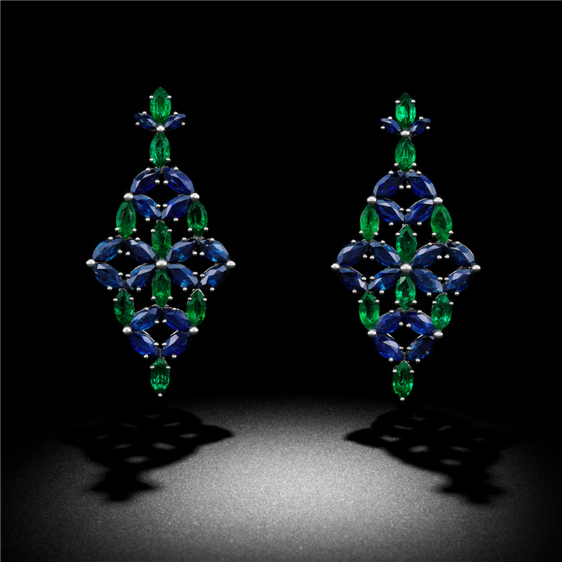 Blue Danube Earrings