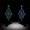 Blue Danube Earrings
