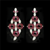 Ruby Gaudium Earrings.