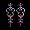 Open Spades Earrings