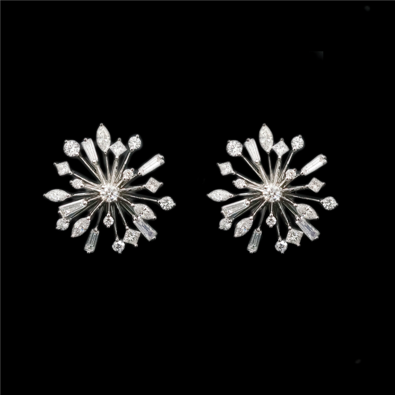 Starburst Earrings