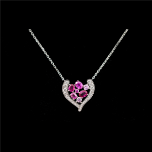 Fire in the Heart Pendant