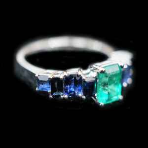 The Zigzag Ring