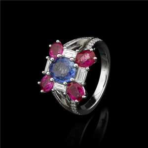 Stepping Stone Ring