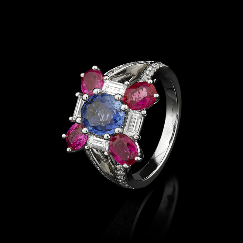 Stepping Stone Ring